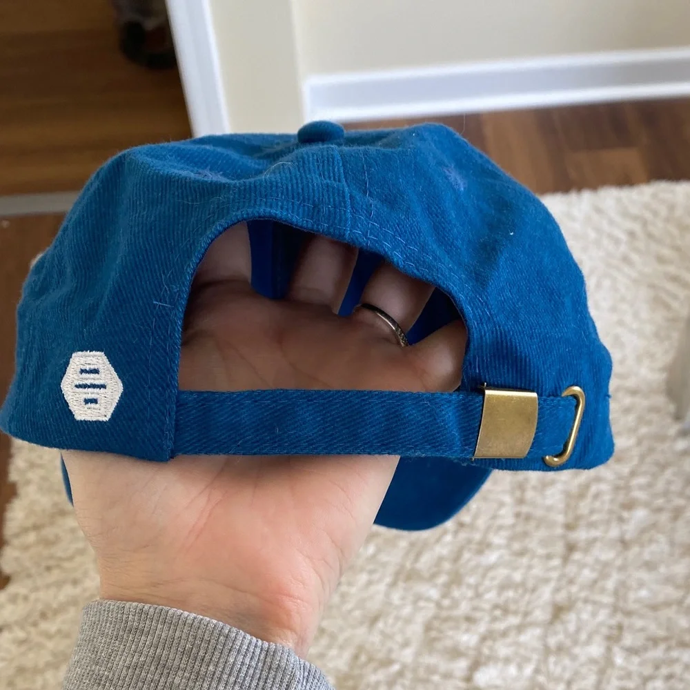 Bumble Blue Cap - Picture 2 of 3